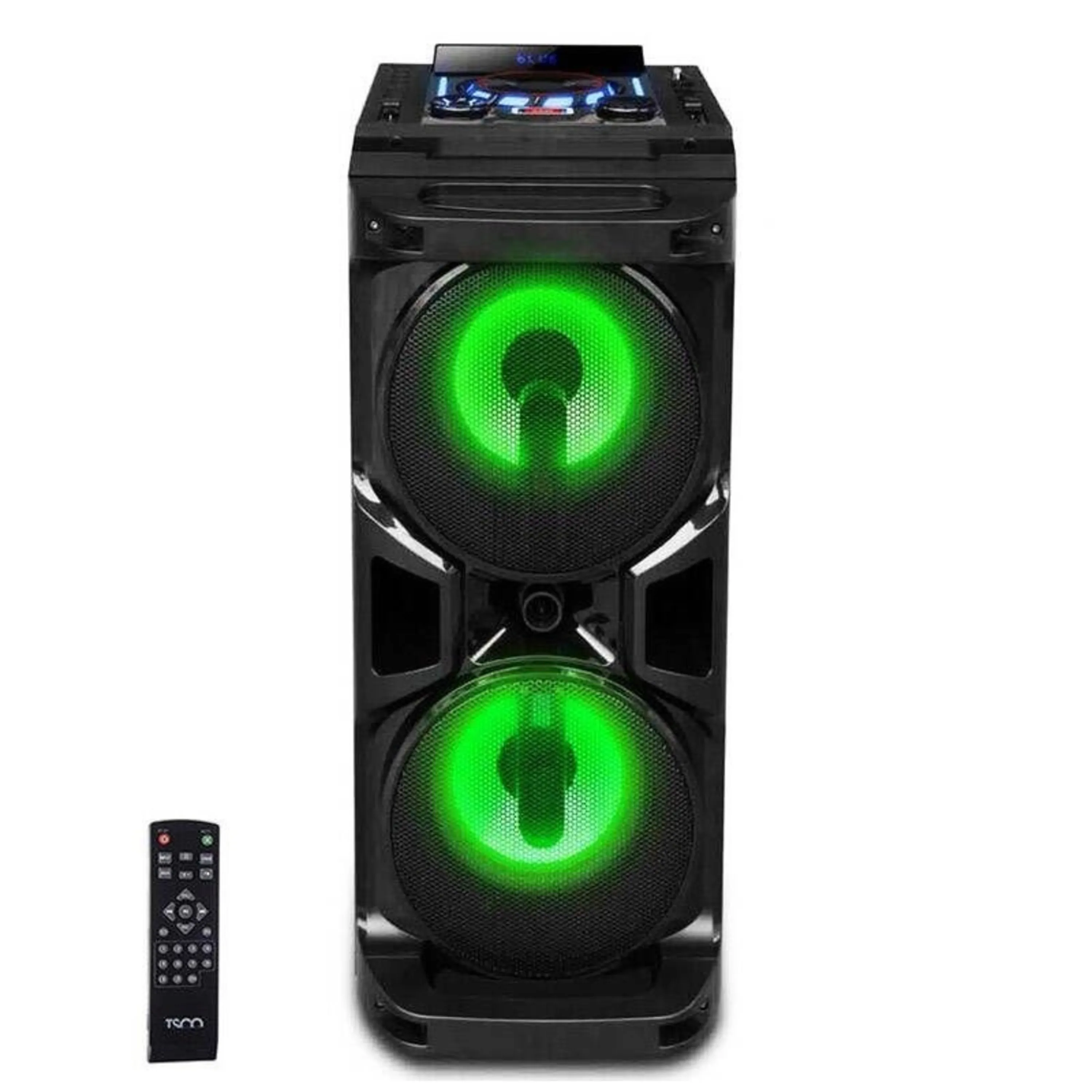 اسپیکر چمدانی بلوتوثی رم و فلش خور تسکو TSCO TS 2082